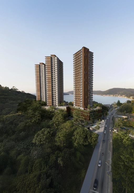 Empreendimento Vieiras, no Perequê
